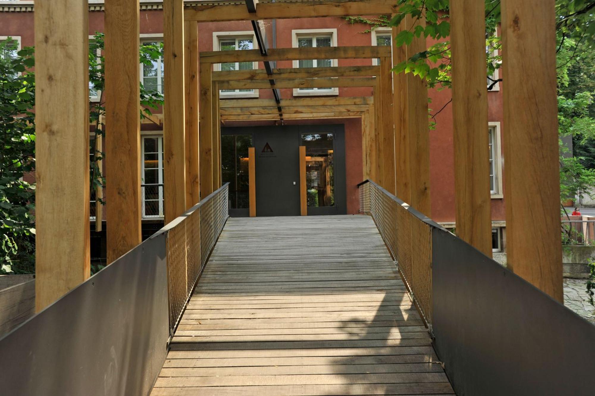 Basel Youth Hostel Exterior photo